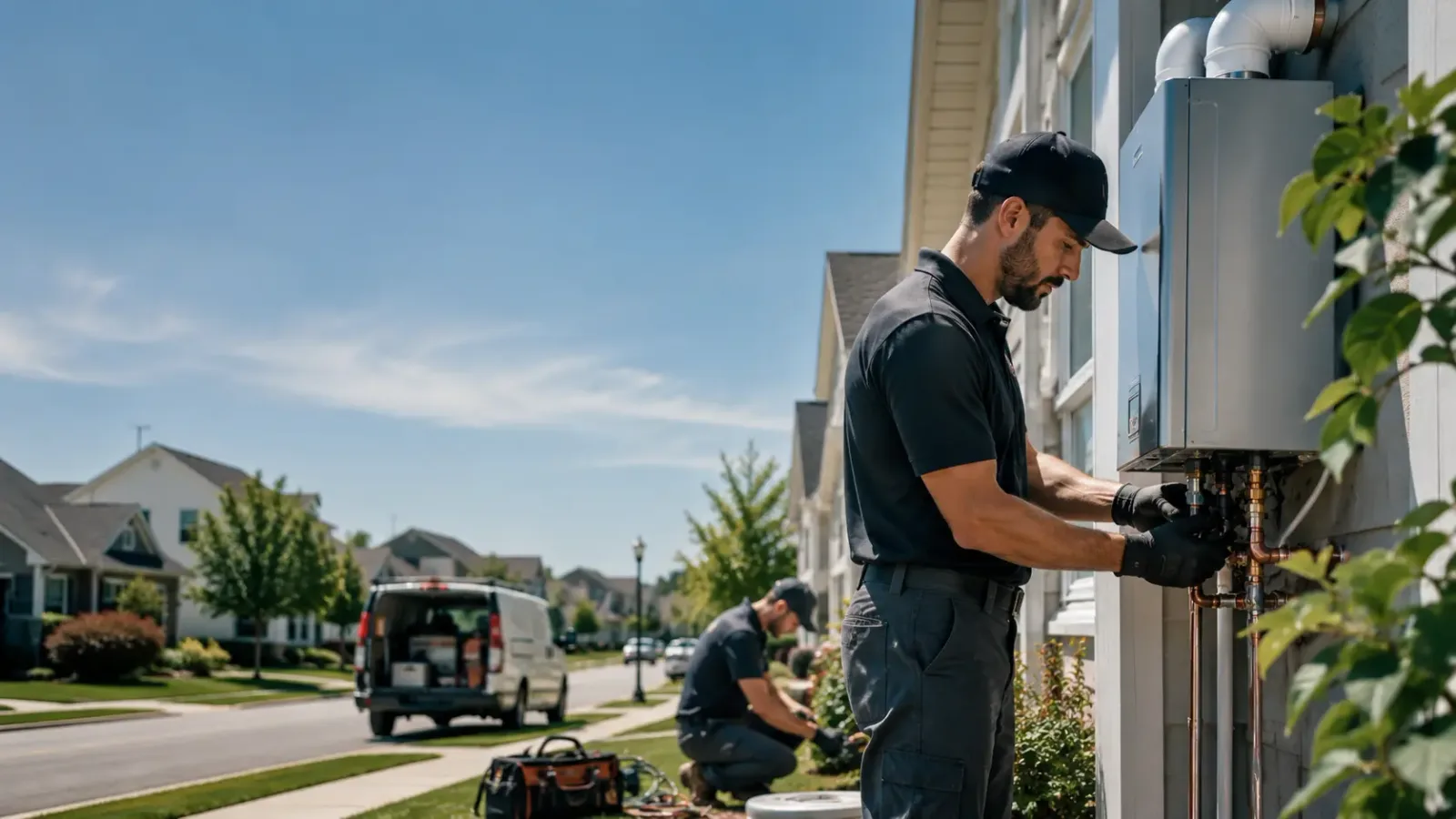 Tankless Water Heater Installation in Peggy, TX